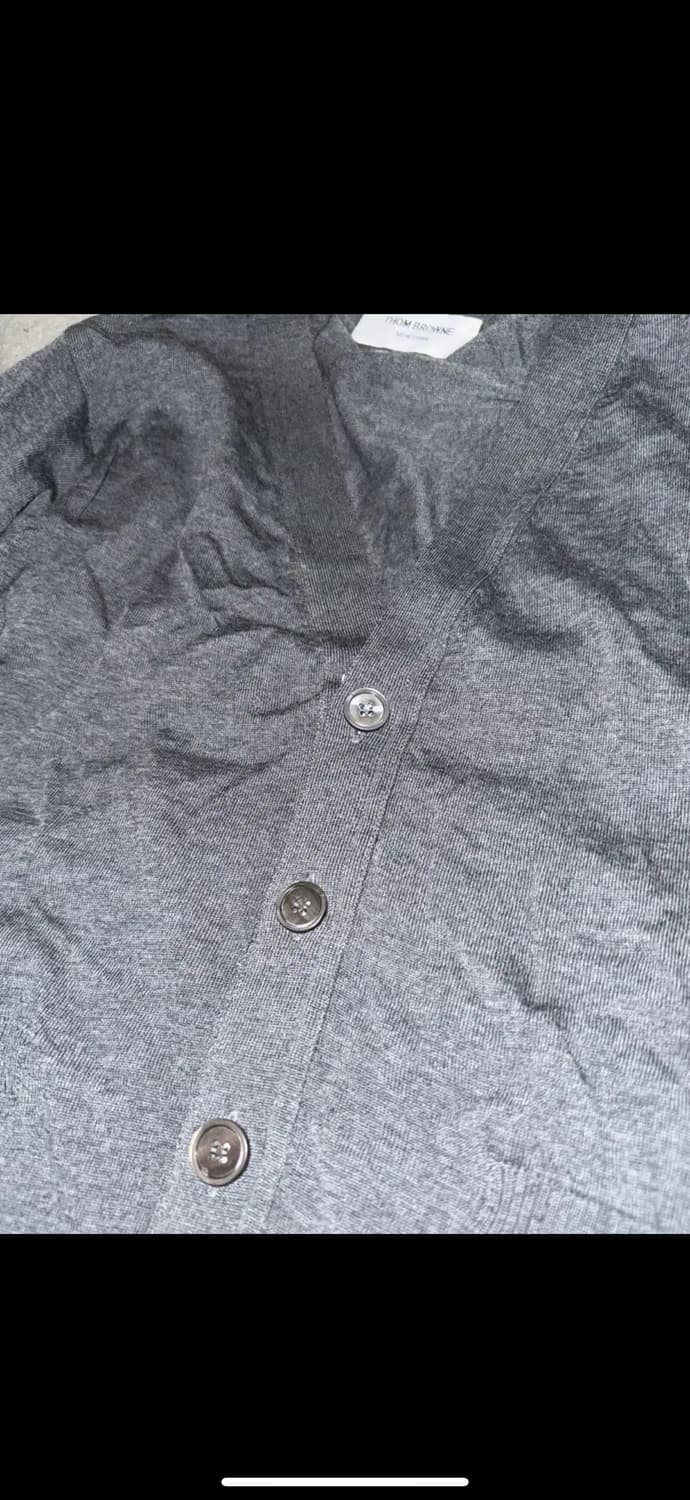 (번케 정품 인증완료) 정품 톰브라운 사선 가디건 size 1 상품이미지8