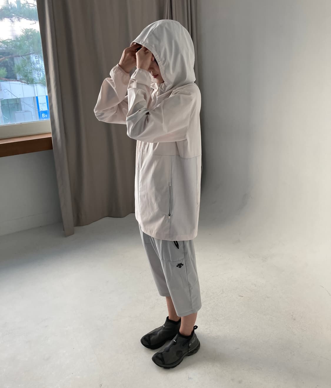 Puma wind hooded zip-up 상품이미지4