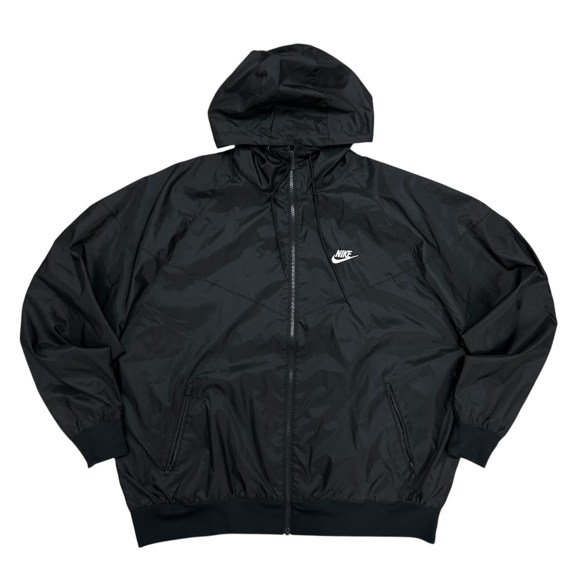 (해외판)나이키 블랙 윈드러너 바람막이(XL) 상품이미지1