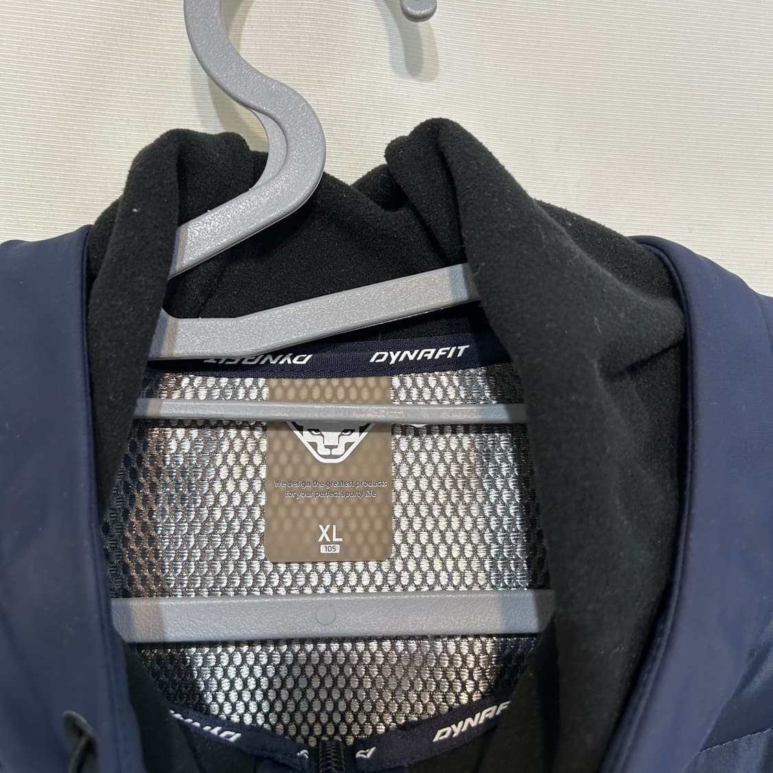 다이나핏 남성 하이브리드 패딩 105  상품이미지2