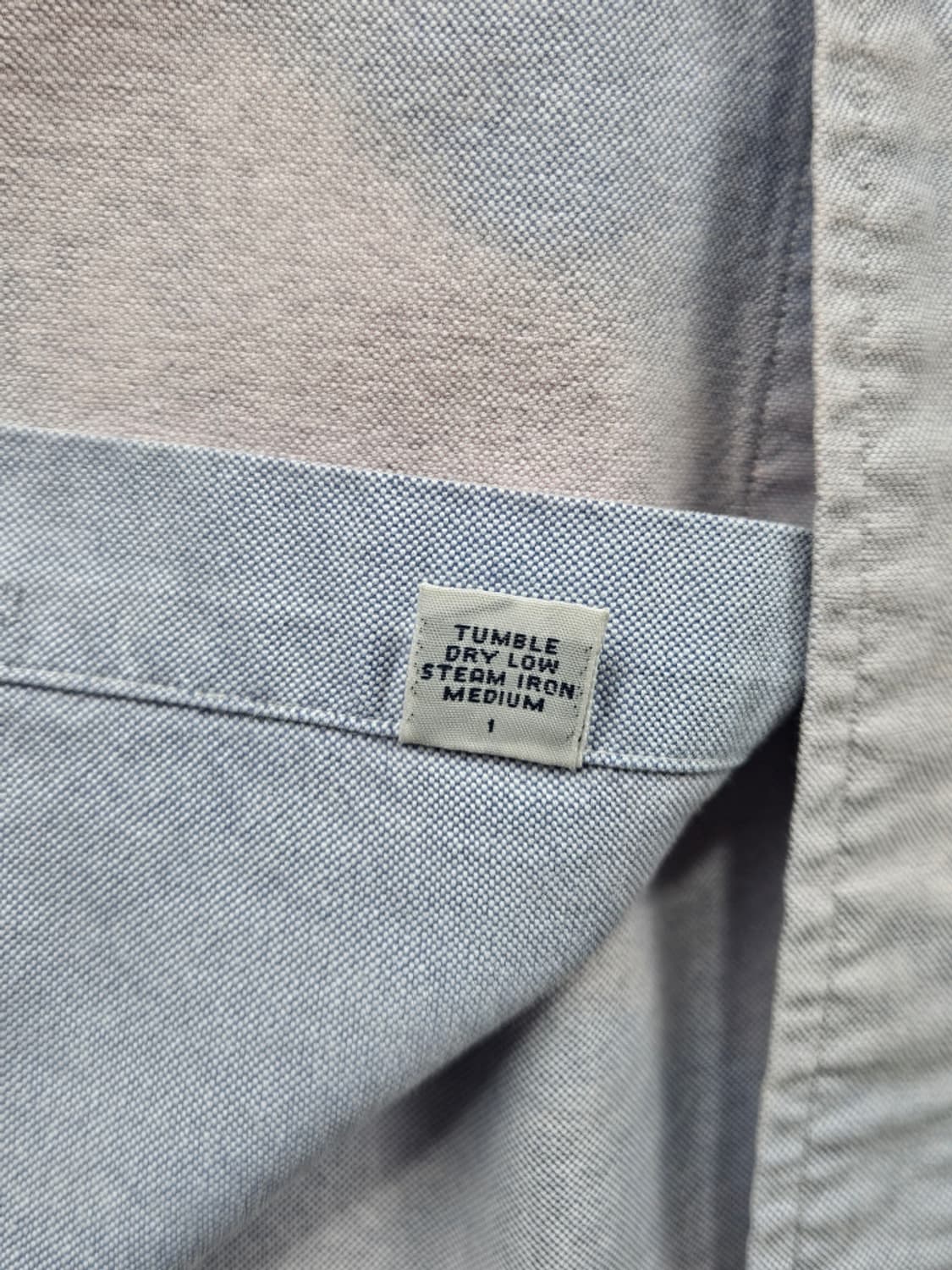 폴로랄프로렌 버튼다운 셔츠 다잉커스텀 (2XL추정) / 11805 상품이미지10