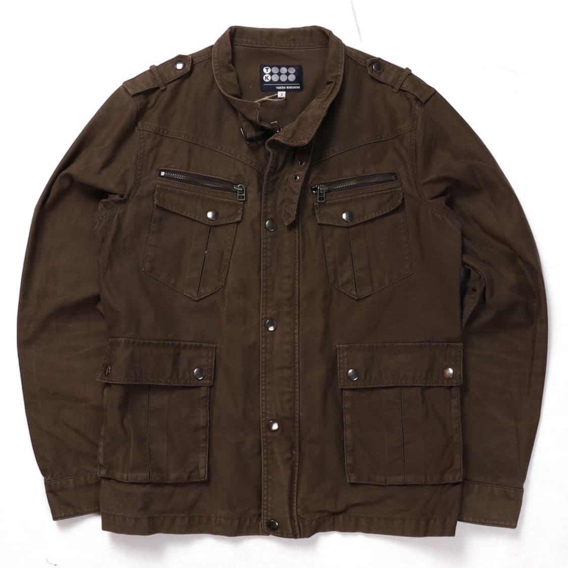 타케오 키쿠치 Takeo Kikuchi Field Jacket
 상품이미지1