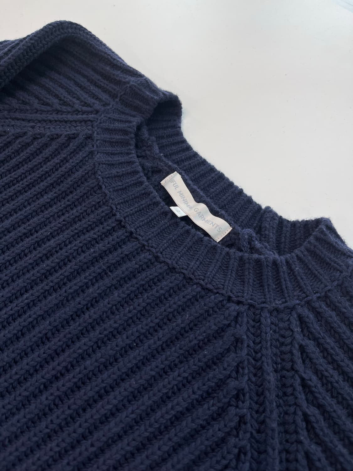 liful two tone knit 상품이미지2