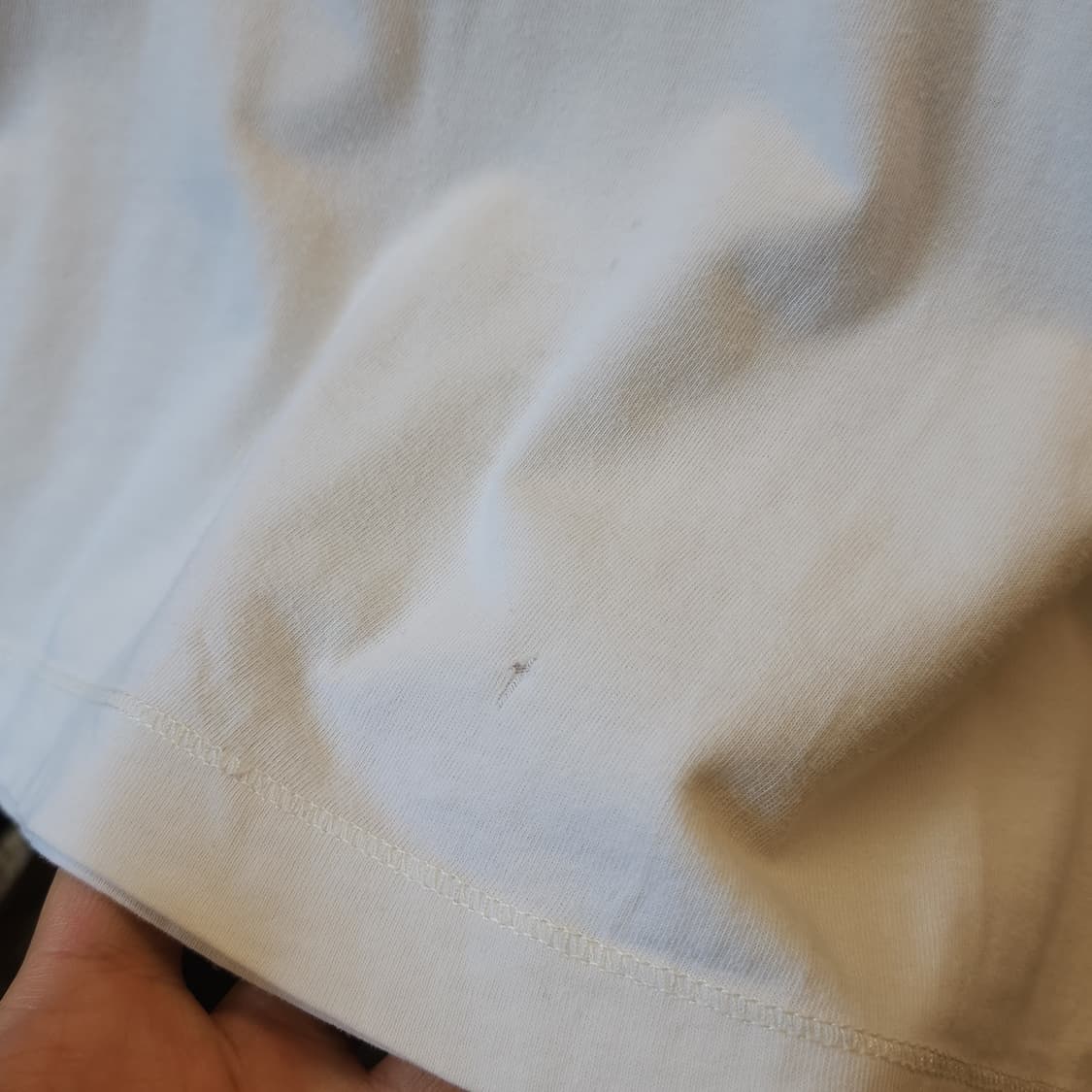 00s 리바이스 빈티지 티셔츠 프린팅 티셔츠 화이트 빅로고 m 상품이미지8