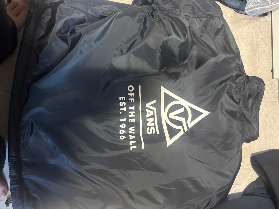 XL사이즈 반스 리버시믈 체커 후리스 상품이미지6