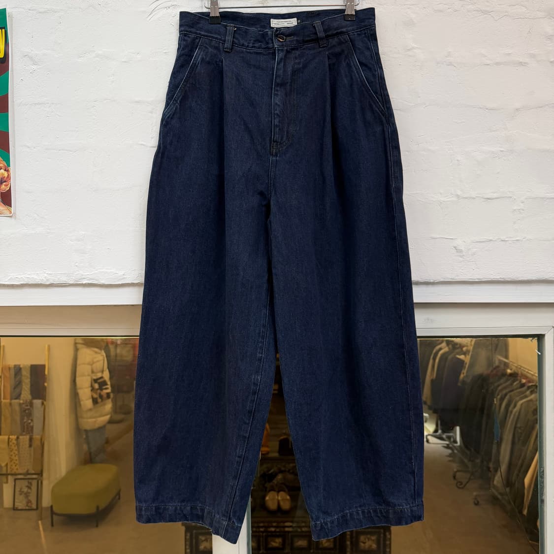 Niko and jeans 백 신치 배기 테이퍼드핏 데님 팬츠 3 상품이미지1