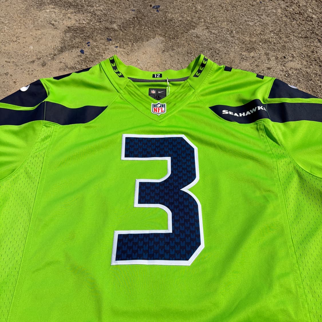 나이키 NFL 시애틀 시호크스 빈티지 유니폼 져지 XL 상품이미지5