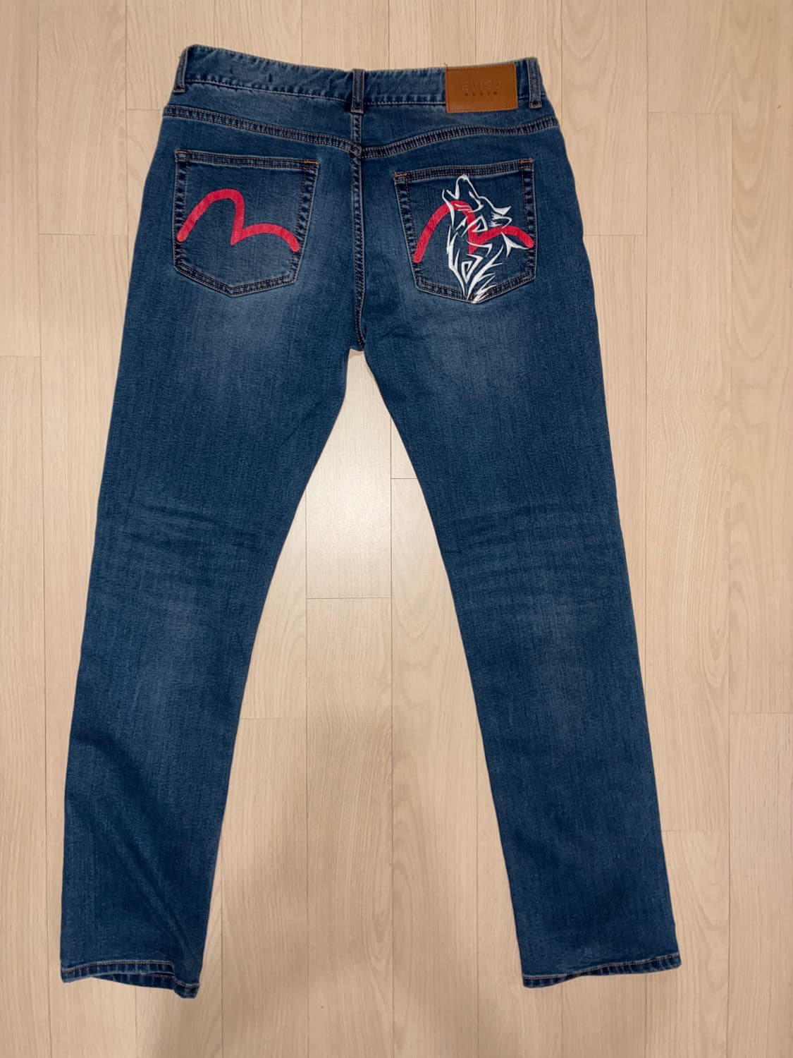 에비수 울프 데님 상품이미지6