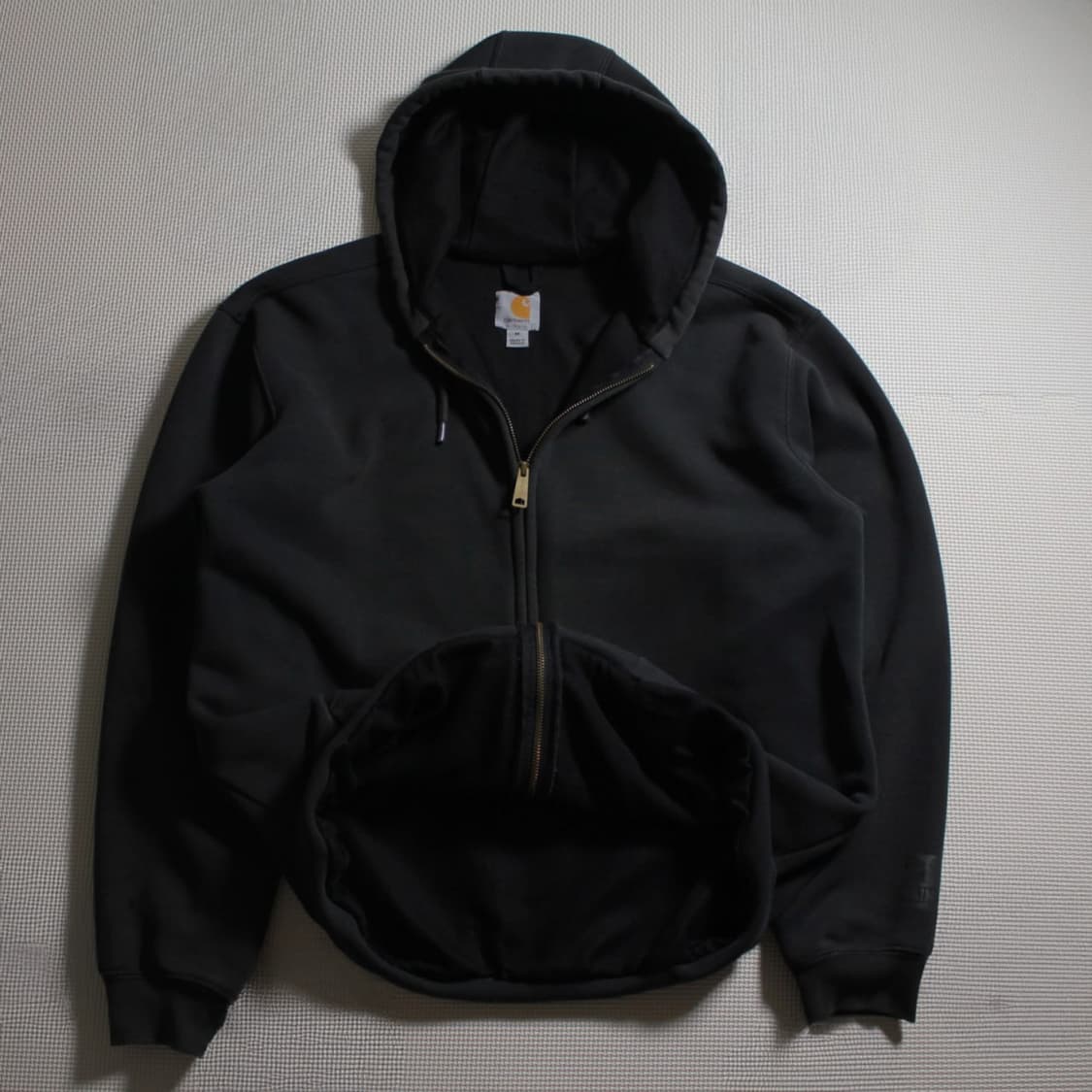 Carhartt 칼하트 블랙 후드집업  상품이미지2