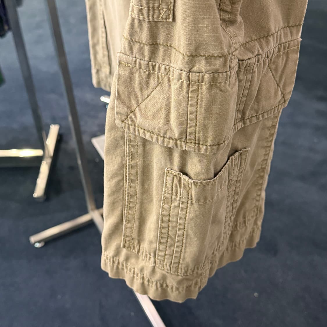 [32] 랭글러 립스탑 카고 반바지 상품이미지7