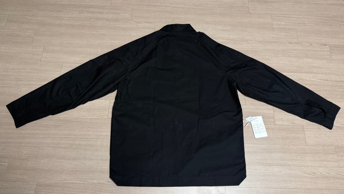 어콜드월 A COLD WALL 블랙 오버셔츠 자켓 L 상품이미지4