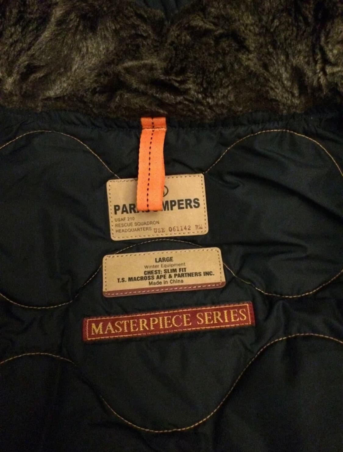 급처) 파라점퍼스 고비 마스터피스 L 상품이미지6