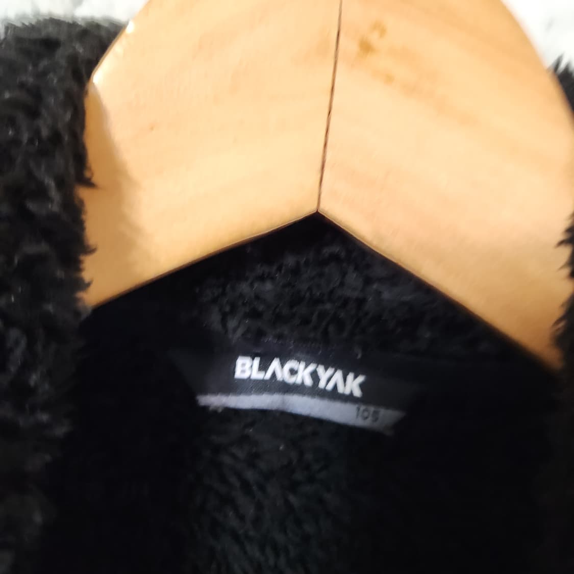 H586 [105] 블랙야크 후리스 점퍼
 상품이미지3