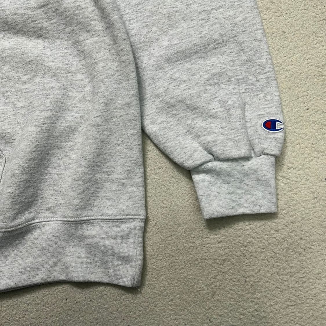 챔피온 아이보리 후드티 2XL 상품이미지3