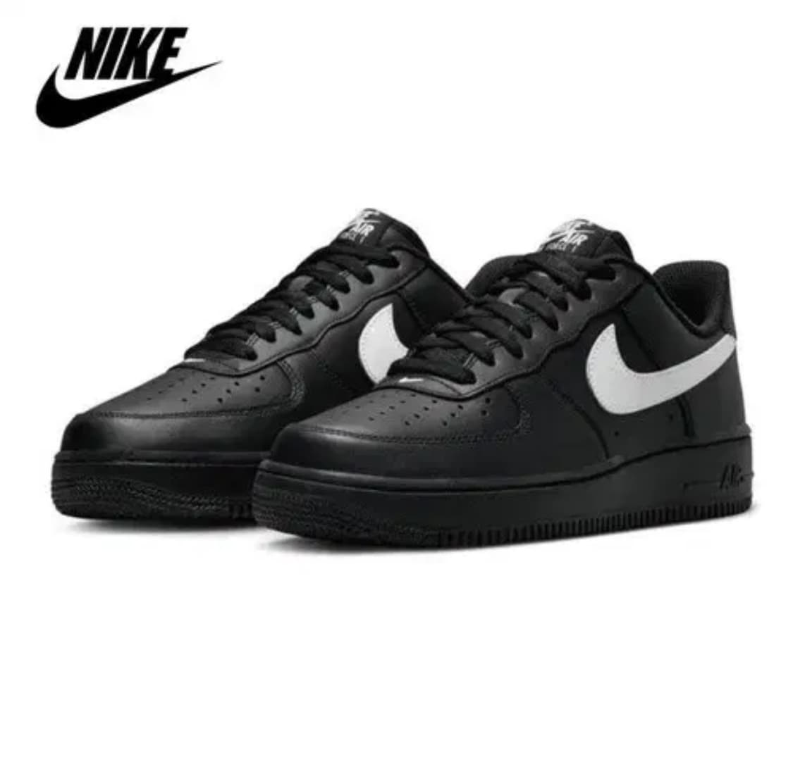 나이키 에어포스1 로우 검흰 (285mm) 상품이미지1