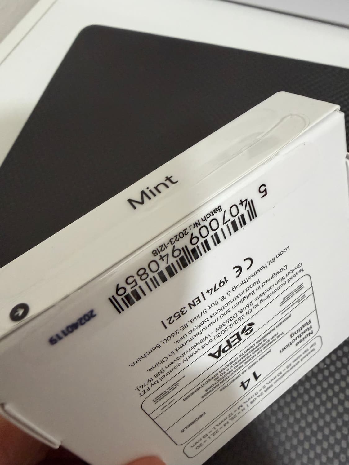 loop Earplugs Quiet1.5 mint (룹이어 플러그) 상품이미지5