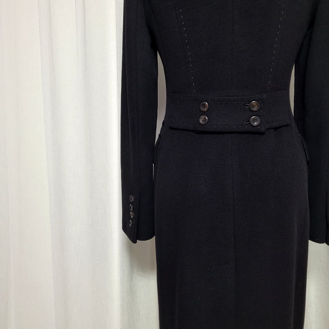 미샤 프레스티지라인 코트 (4455) 울90% 캐시미어10% - 상태최상 상품이미지8