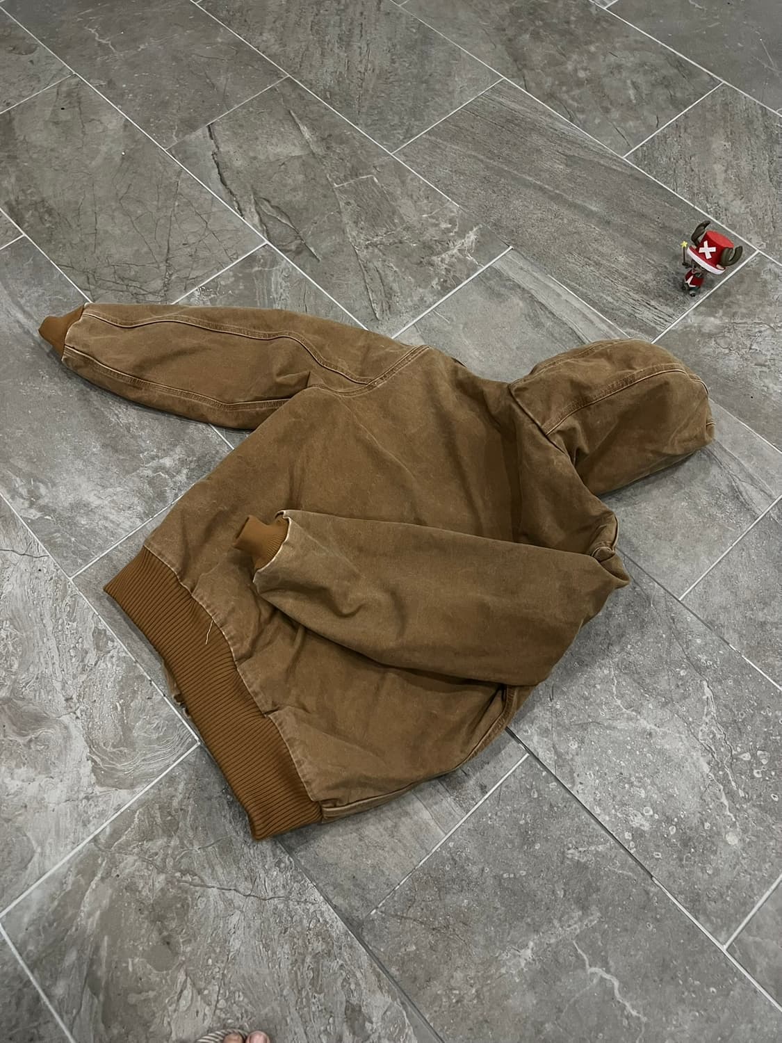 (S)칼하트 덕 액티브 후드자켓 J130 211(BRN) 칼하트브라운 상품이미지9