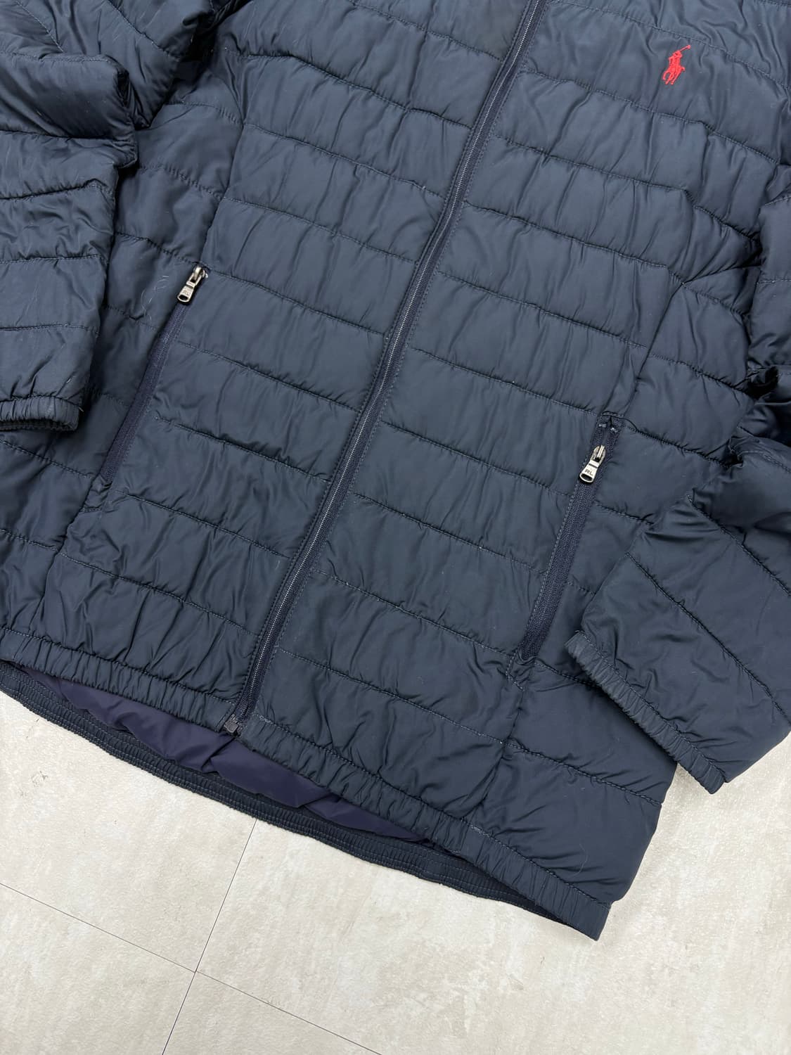 폴로 네이비 경량패딩 #98 상품이미지3