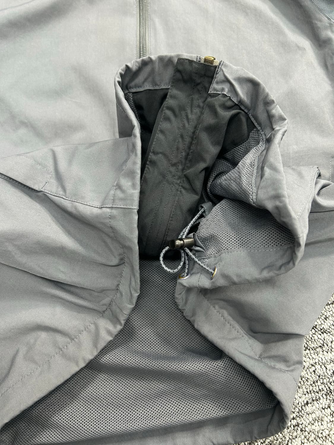 나이키 00s 블랙 믹스컬러 바람막이 L 상품이미지7