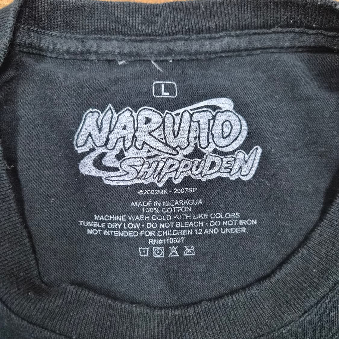Naruto Uchiha Itachi 반팔티 상품이미지3