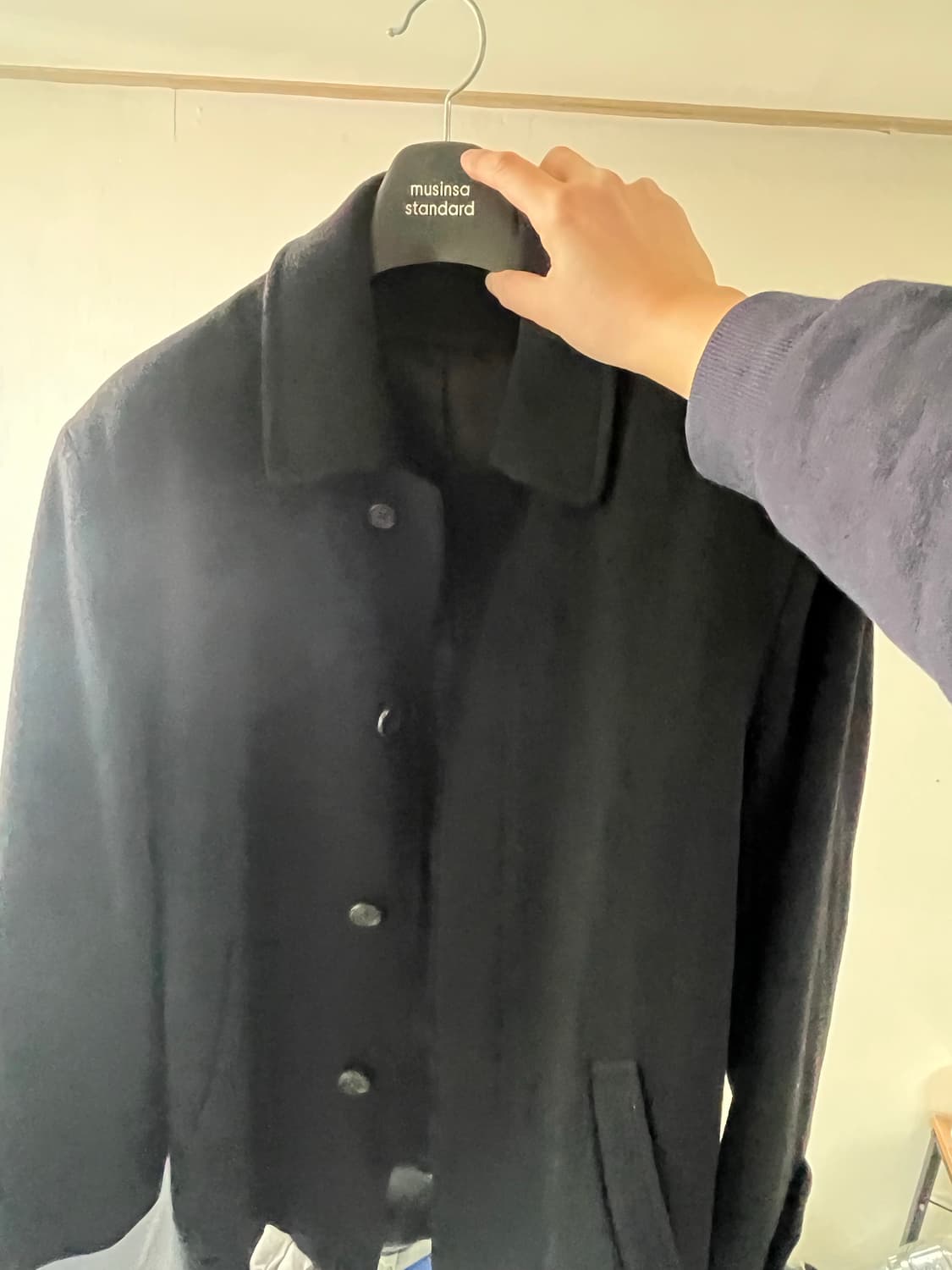 런던포그 하프코트 100(L) 상품이미지2