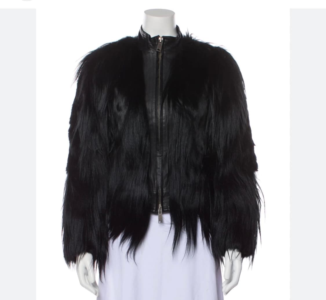 엘리자베스 앤 제임스 블랙 퍼자켓 상품이미지1