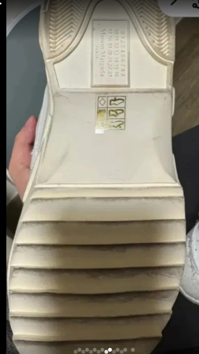 메봉마르지엘라 레트로 칫 스니커즈 40 상품이미지5