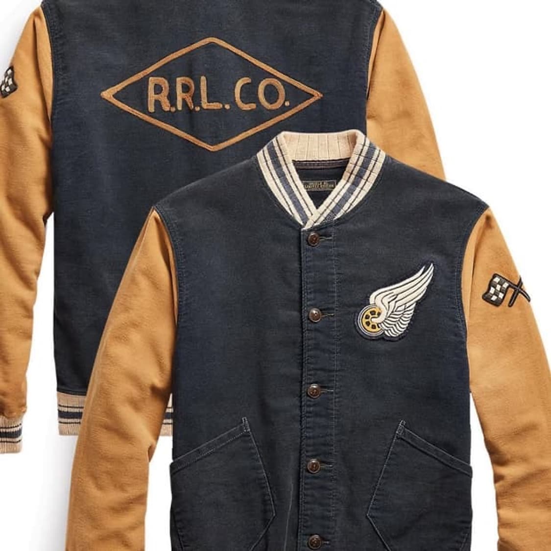 RRL 리미티드 바시티 M 상품이미지1