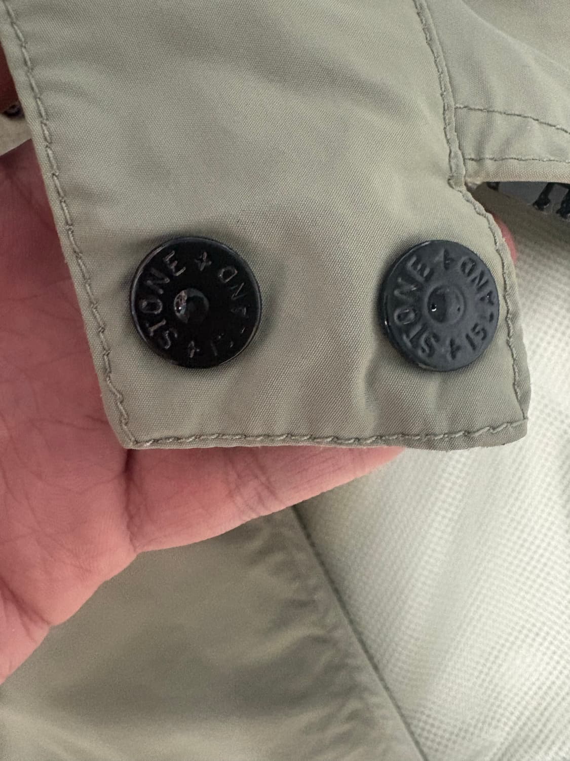 stone island 마이크로 렙스 보머자켓 상품이미지6