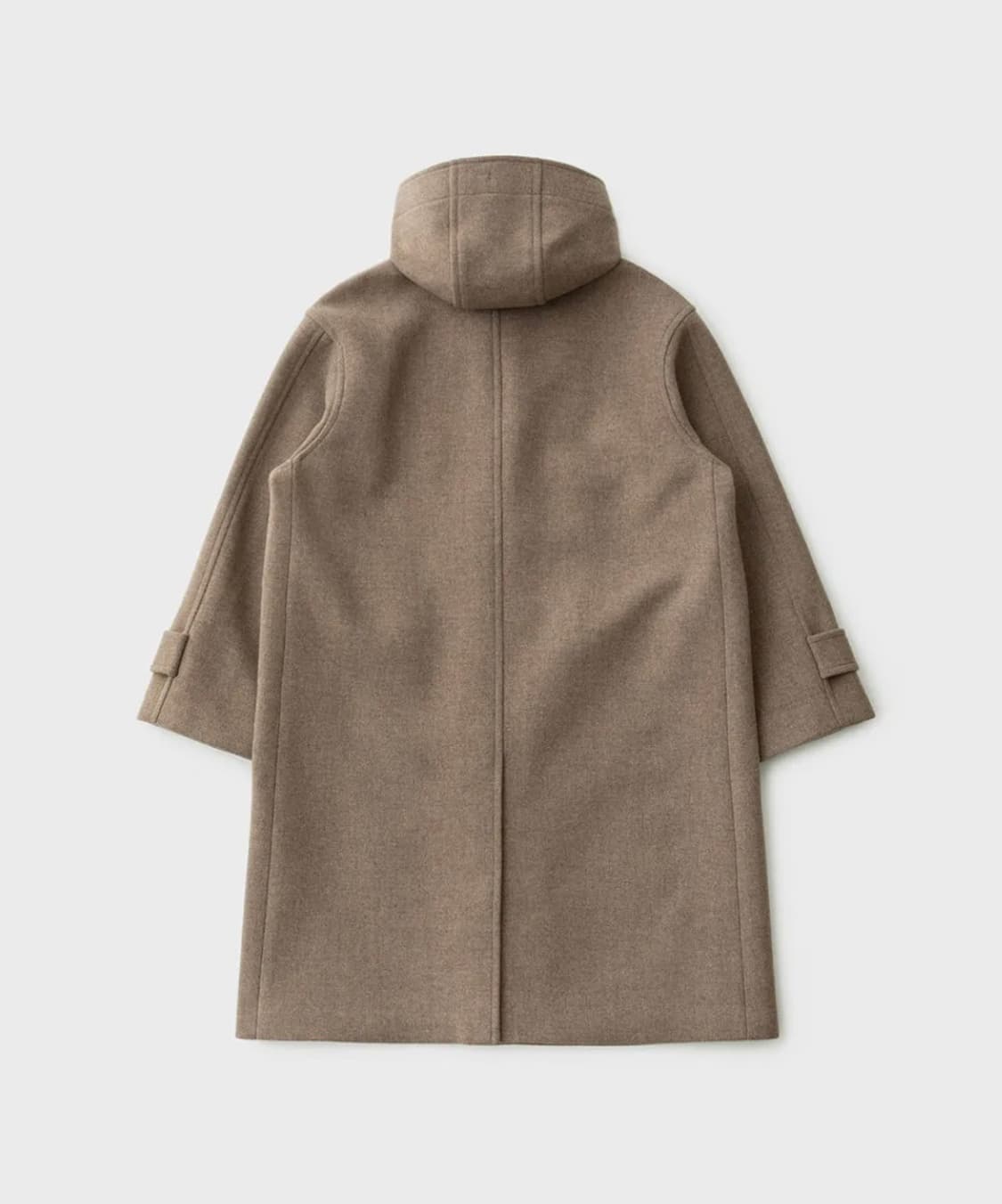 어나더오피스 Editor Cashmere Hooded Coat 상품이미지4