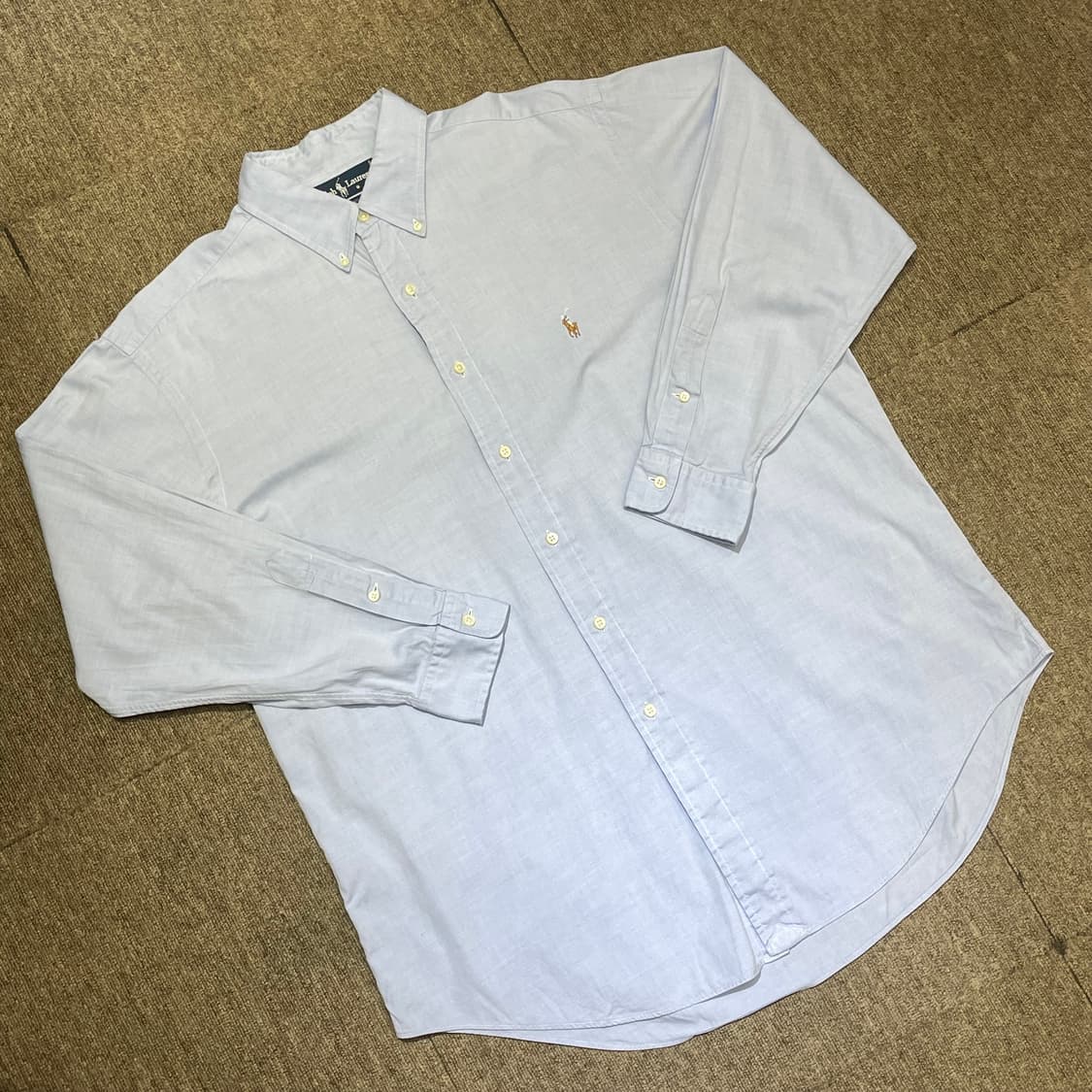 (16 1/2) POLO 폴로 랄프로렌 셔츠 야머스핏 상품이미지1