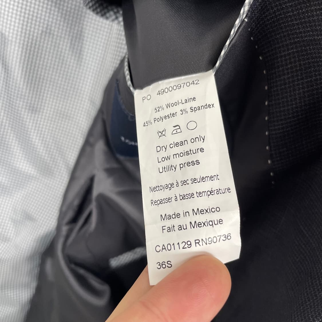 타미힐피거 블레이저 상품이미지9