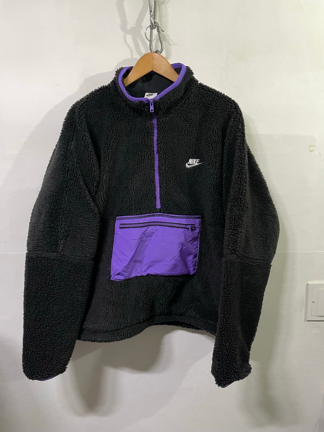 나이키 후리스 플리스 하프 집업 2XL 110파타고니아 신칠라스타일 상품이미지1