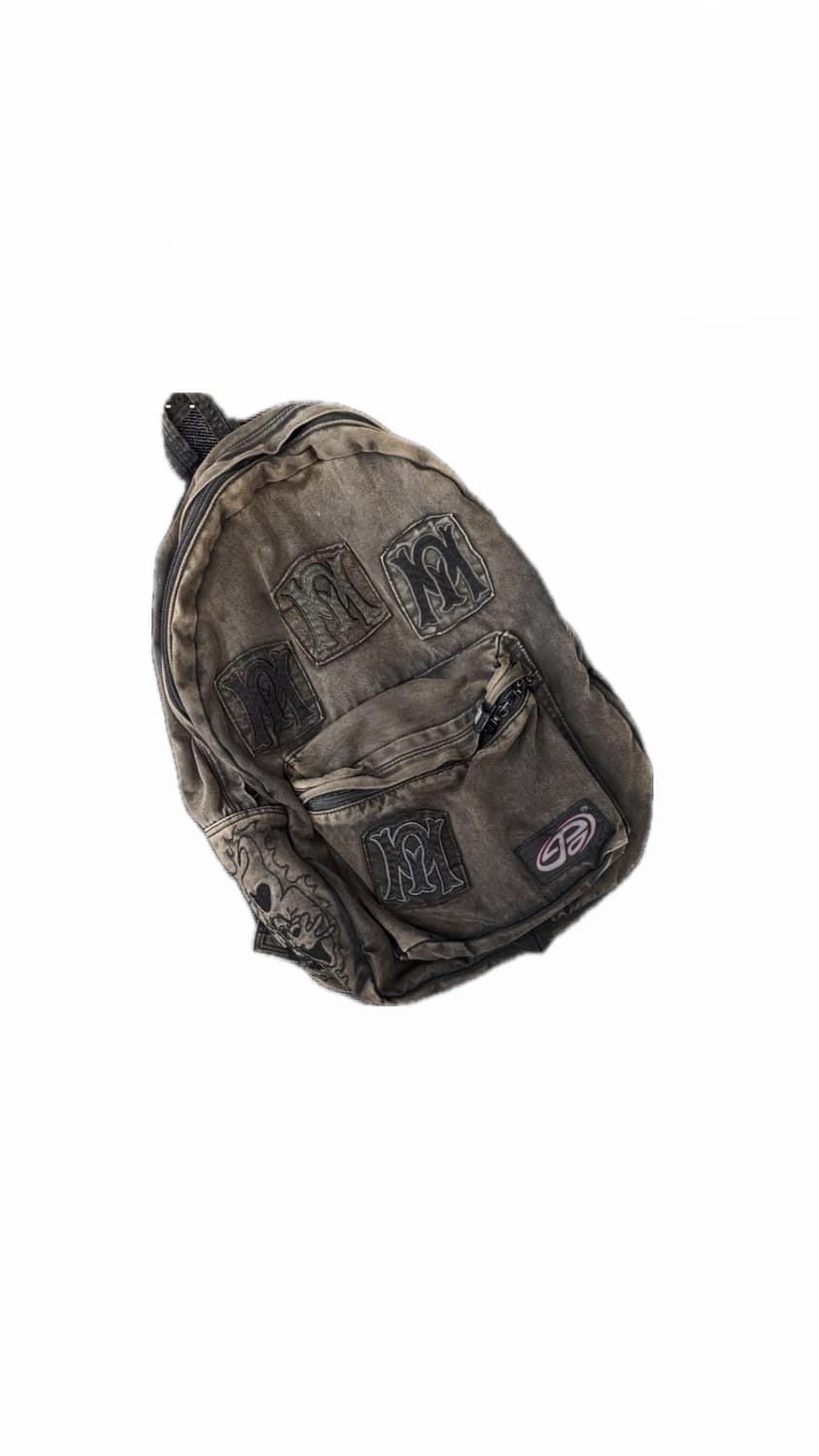 Mpq 워시드 패치 백팩 상품이미지2