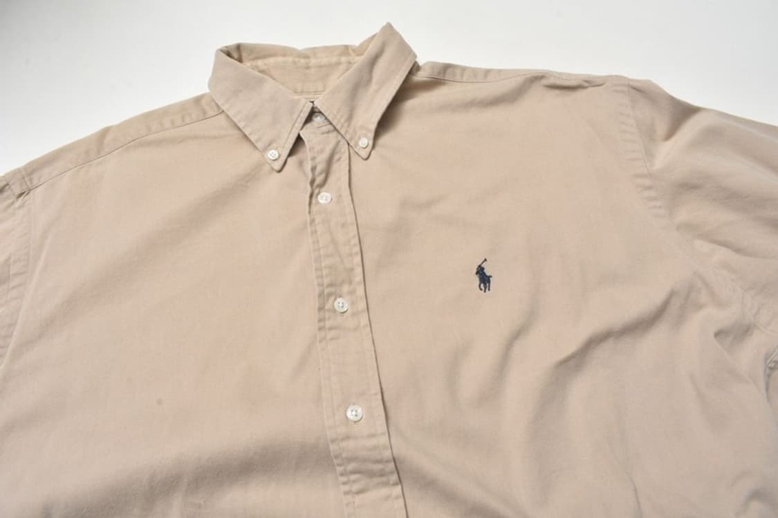 90S 폴로 랄프로렌 옥스포드 셔츠 남방 L 상품이미지3
