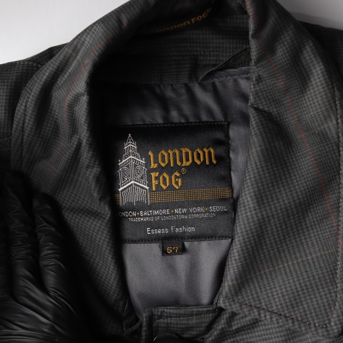 런던포그 오리털 내피 포함 클래식 맥코트 상품이미지7