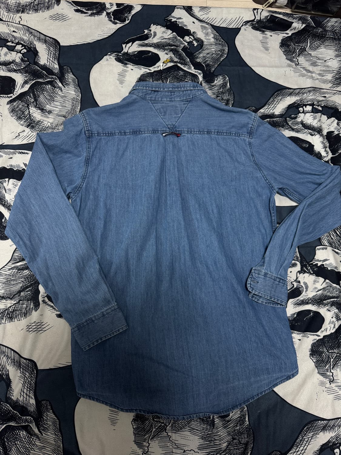 타미힐피거 데님셔츠 XL사이즈  상품이미지4