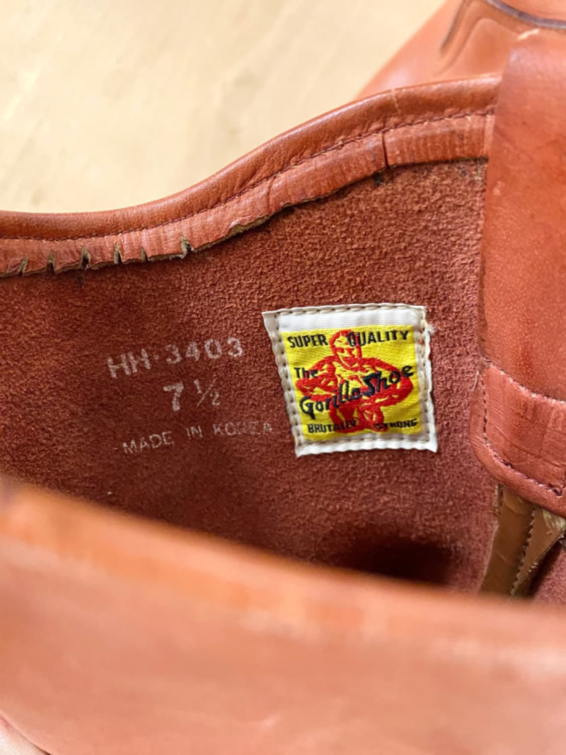 VTG pecos boots 상품이미지10