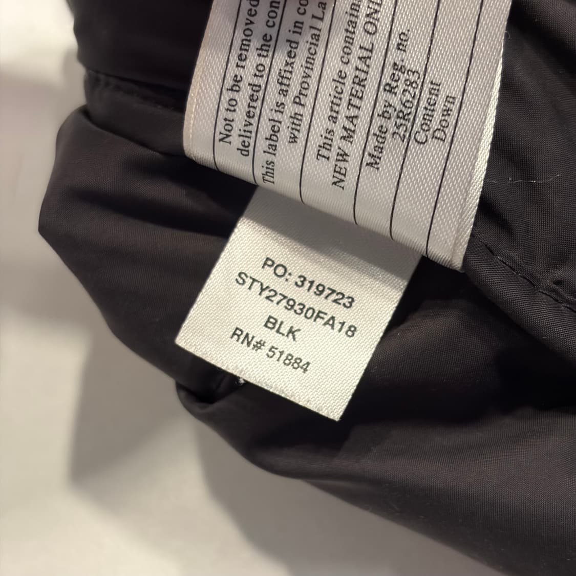 [M] 파타고니아 사일런트 패딩 블랙 D377 상품이미지10