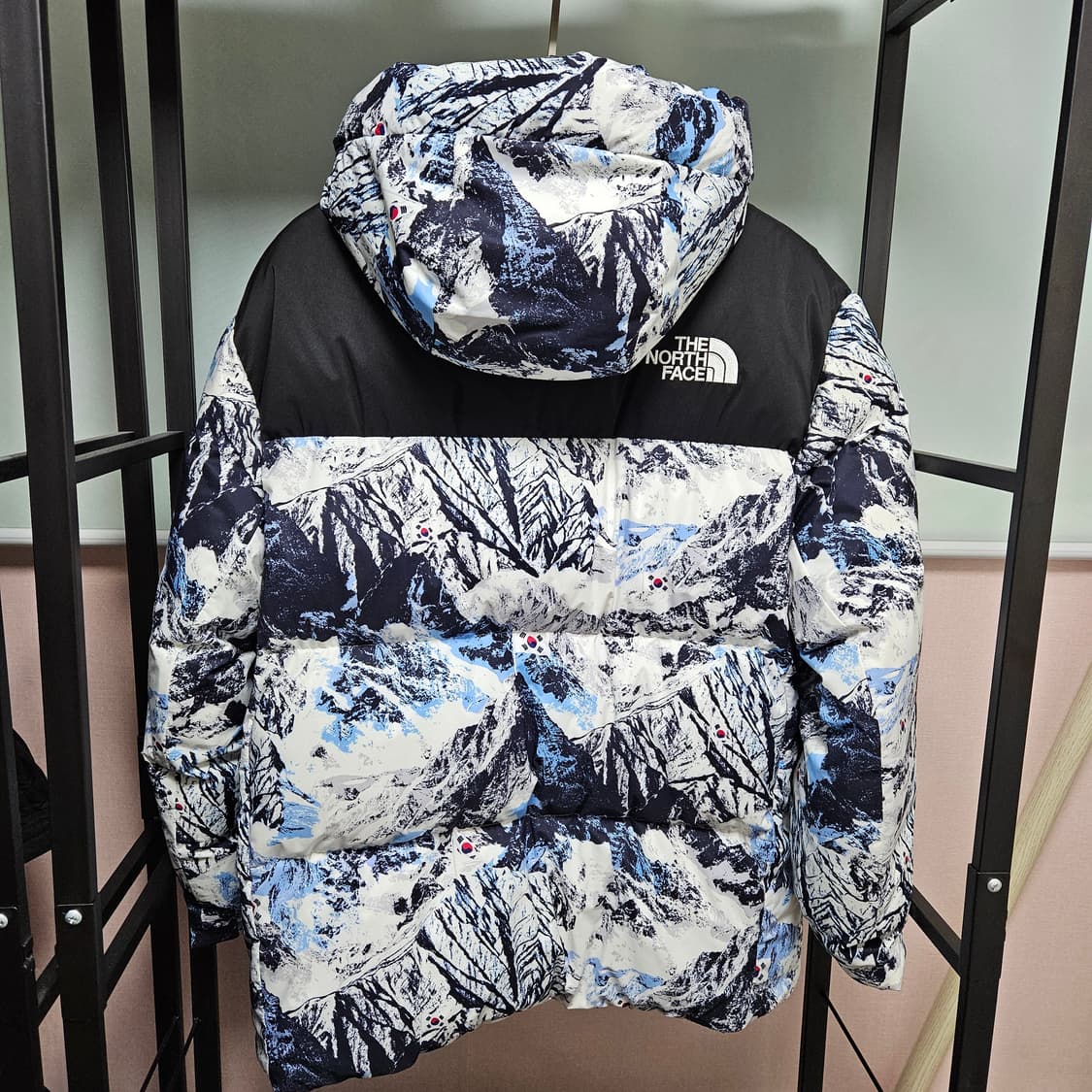 노스페이스 베이징올림픽 국대 설산 패딩 110 2XL 상품이미지2