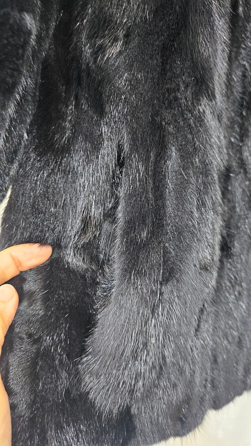 블랙 밍크자켓  상품이미지3