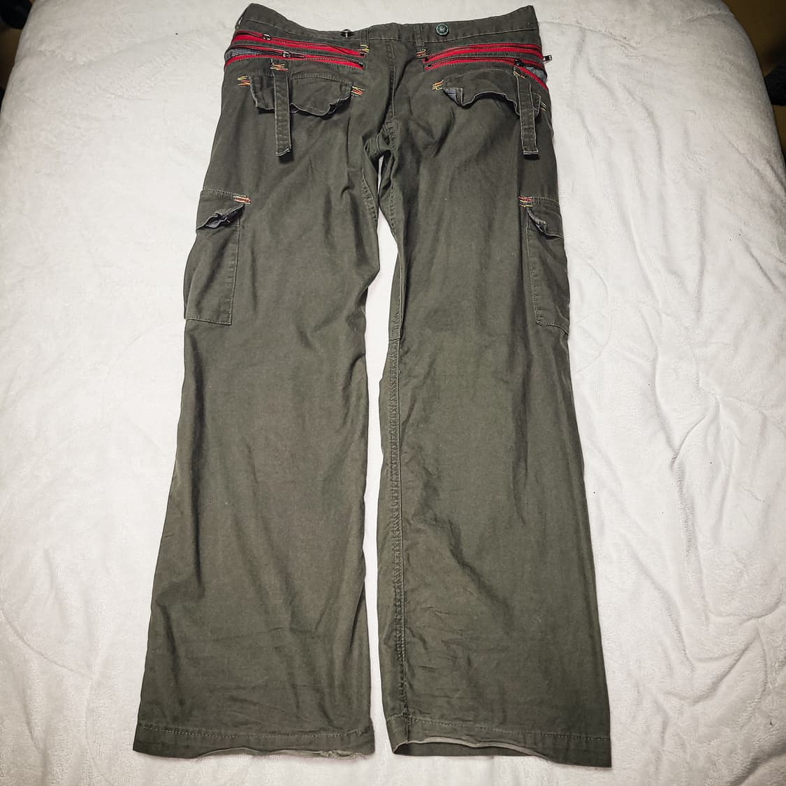 '00s BreathMINT Multi-Zip Cargo Pants 상품이미지3