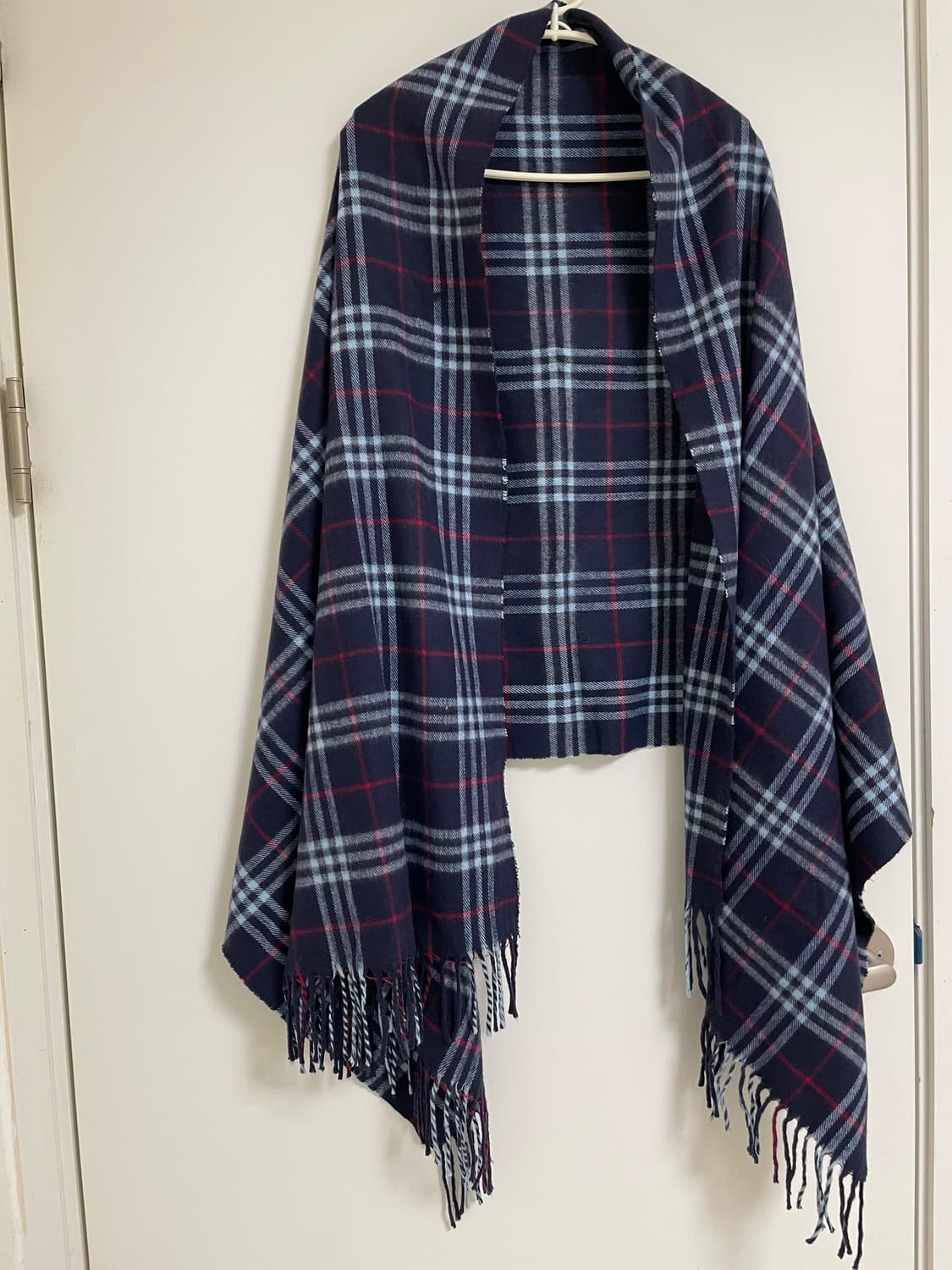 버버리정품캐시미어숄 상품이미지2