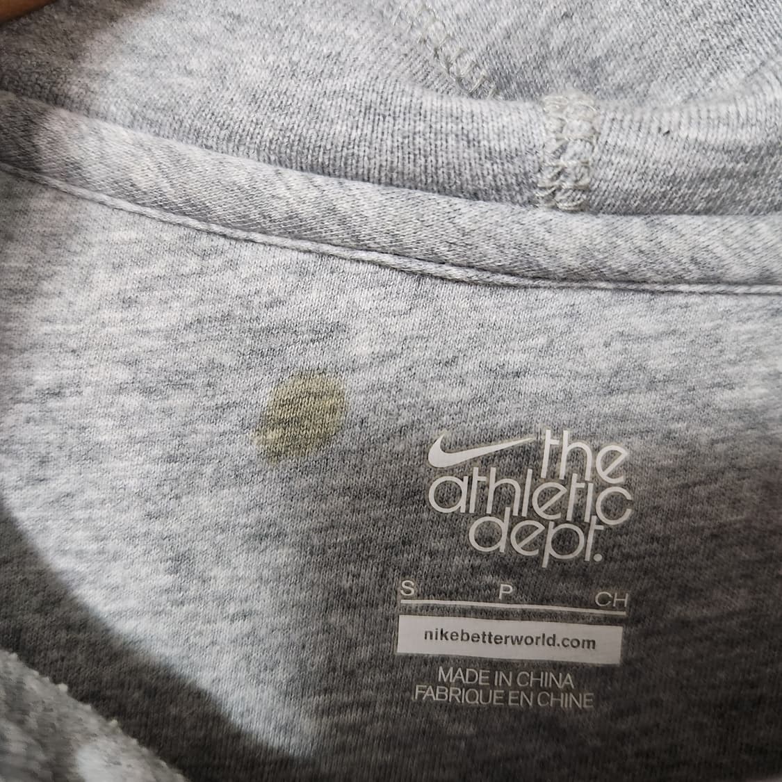 H991 [S] 나이키 후드 집업
 상품이미지3