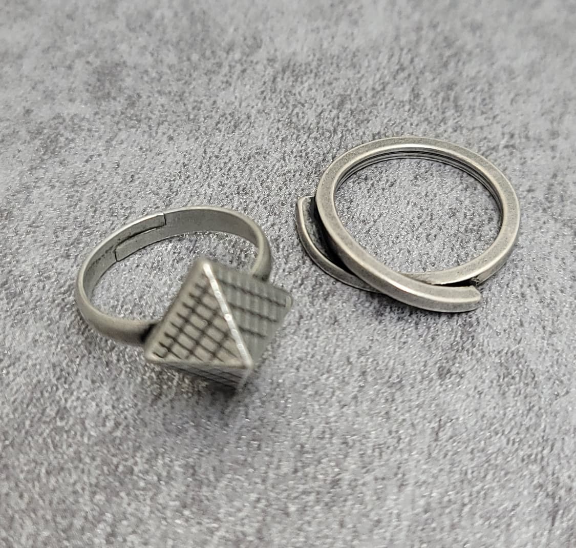 stud ring set 상품이미지1