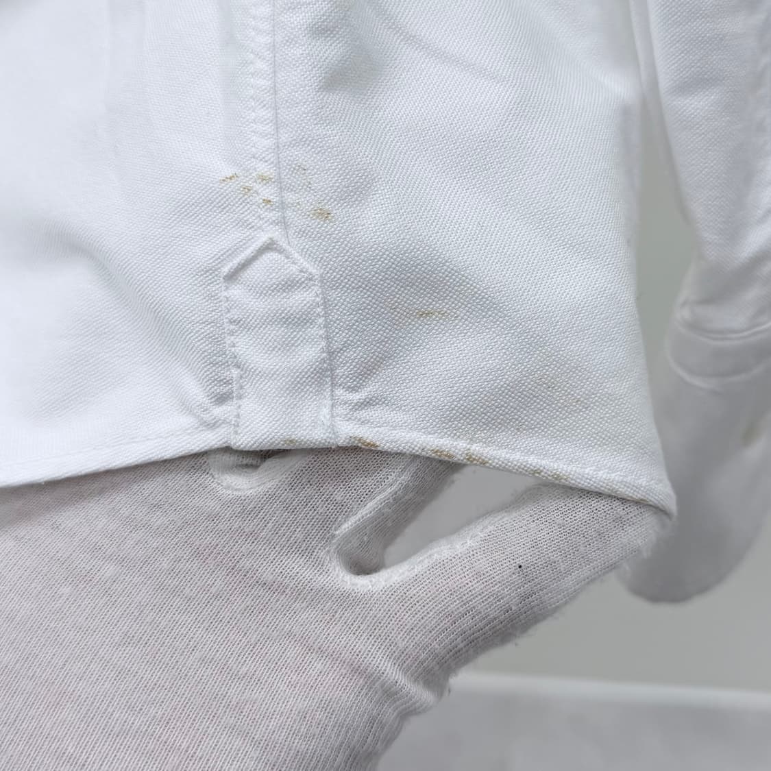 [A급/3] 톰브라운 암밴드 옥스포드 셔츠 화이트 상품이미지8