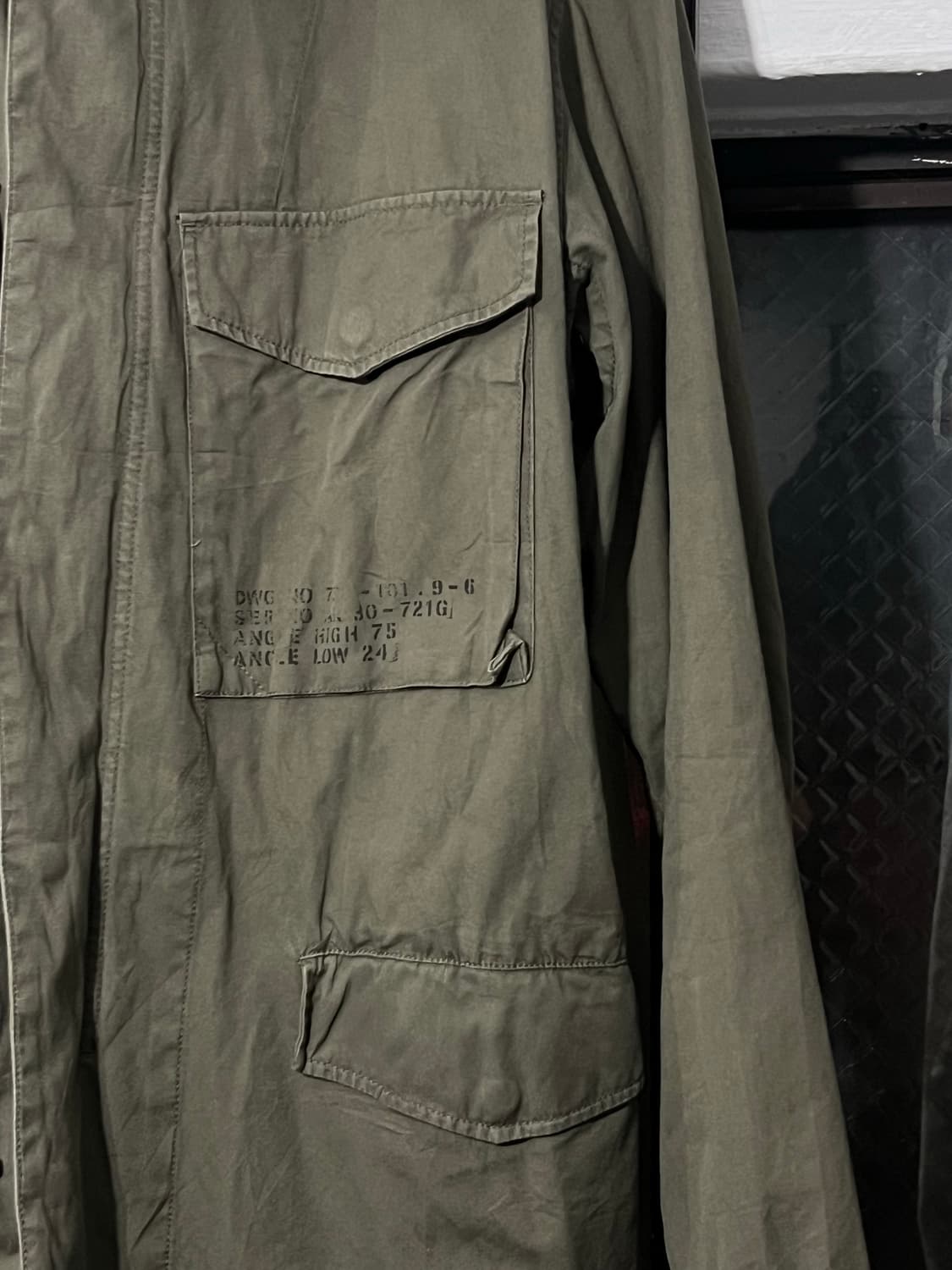 아비렉스 빈티지 필드자켓 m 상품이미지6