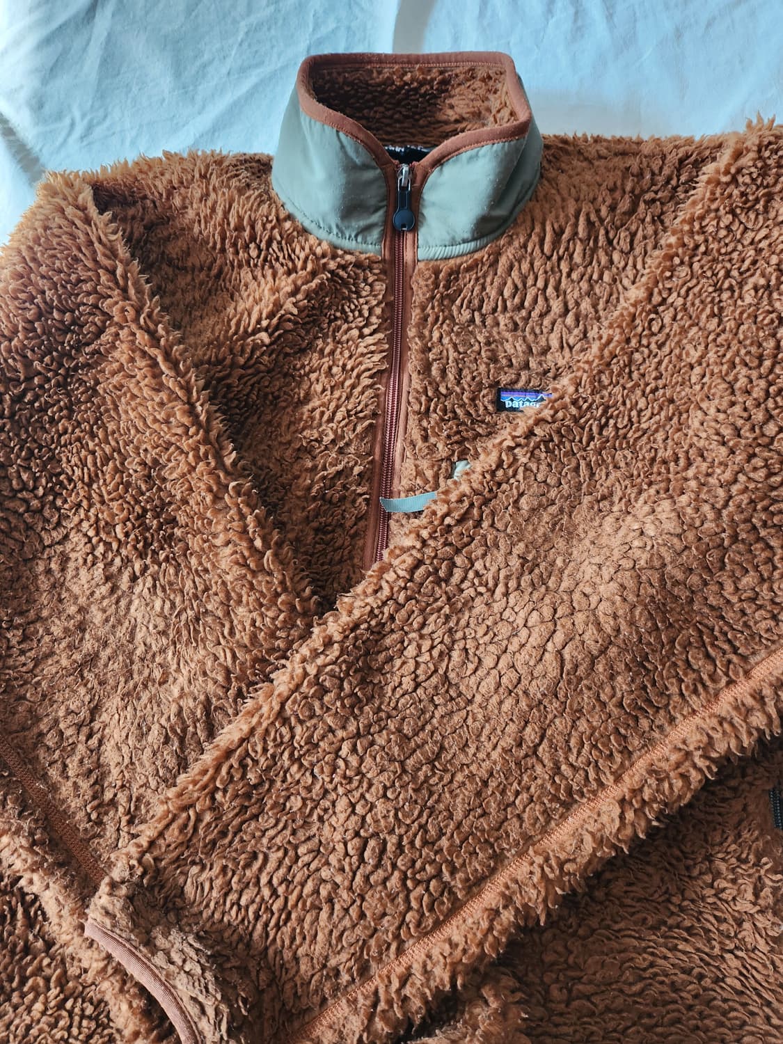 00s 파타고니아 딥파일 가디건 cedar L 상품이미지3