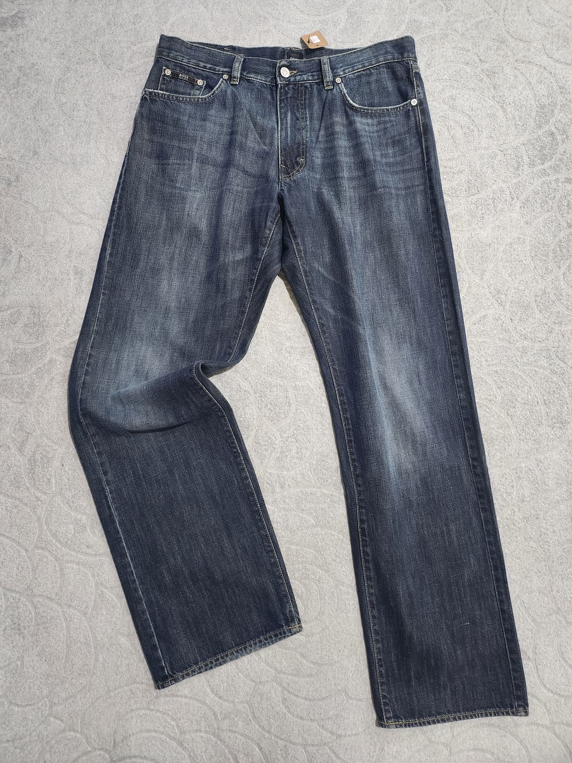 BOSS 데님 팬츠 (중청 워싱) - 36 상품이미지1